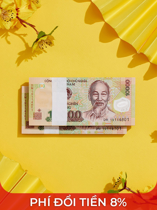 TIỀN MỚI 10.000Đ CỌC 100 (TỜ)